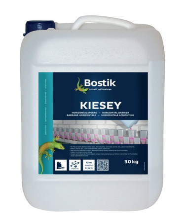 OUTLET BOSTIK KIESEY Horizontalsperren gegen Feuchtigkeit Horizontalstopp 30 KG