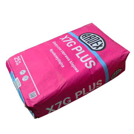 ARDEX X 7 G Plus Flexmörtel Fliesenkleber Flexkleber Kleber Frostbeständig 25 KG