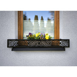 Blumenkastenhalterungen für die Fensterbank Fensterbank-Absturzsicherung Fenstergitter Blumenkästen Verschiedene Modelle und Größen