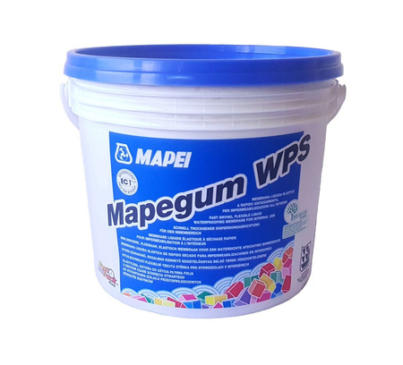 MAPEI Mapegum WPS Flächenabdichtung Abdichtung Verbundabdichtung 5 KG