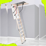 OUTLET Bodentreppe OMAN TERMO PS 120 x 55 Dichtung und 26 mm dicker Lukendeckel