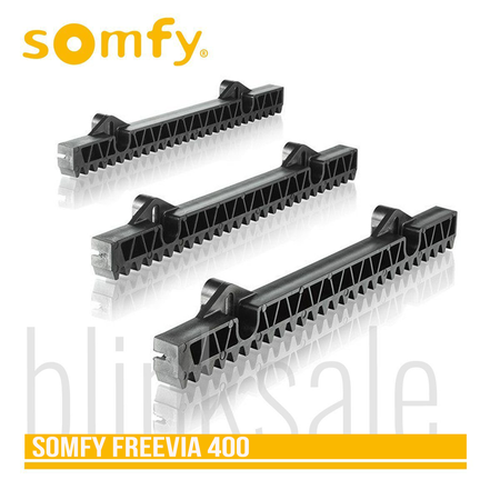 Outlet Somfy FREEVIA 400 Schiebetorantrieb Set mit Zubehör einfache Installation