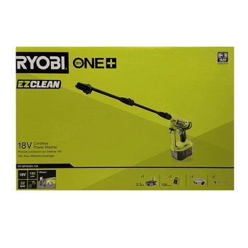 Ryobi RY18PW22A-125  Hochdruckreiniger 18 V ONE+ (ohne Akku/Lader)