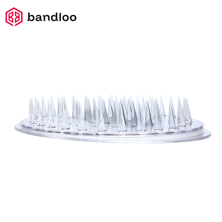 BANDLOO Lüftungskamin-Set mit Ruroflex KLIK DN125 und Vogelabwehrstacheln 125 mm