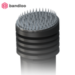 BANDLOO Lüftungskamin-Set mit Ruroflex KLIK DN150 und Vogelabwehrstacheln 150 mm