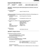 CAPAROL Capacryl PU-Matt Polyurethan-Acryllacke Weiß 2,4L