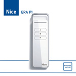 NICE ERA P1 Einkanalige Fernsteuerung Reichweite 30 m Erreichen 433,92Mhz - FLOR