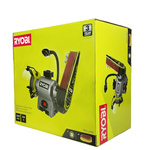 Ryobi RBGL250 Kombi-Tischschleifer Band + Scheibe 250 W 150 mm