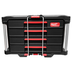 Milwaukee PACKOUT™ Werkzeugkasten mit 4 Schubladen 4932493189