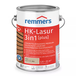 Remmers HK-Lasur 3in1 Plus Weiß 2,5 L – Holzschutzlasur für den Außenbereich