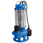 Tauchpumpe IBO V1500 FURIATKA 2 Fäkalienpumpe Schmutzwasserpumpe Stahlgehäuse