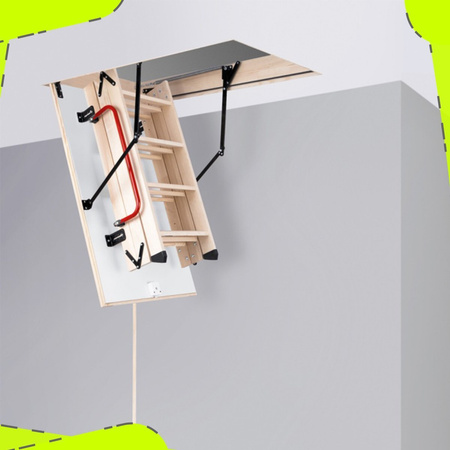 OUTLET Bodentreppe OMAN TERMO PS 120 x 55 Dichtung und 26 mm dicker Lukendeckel