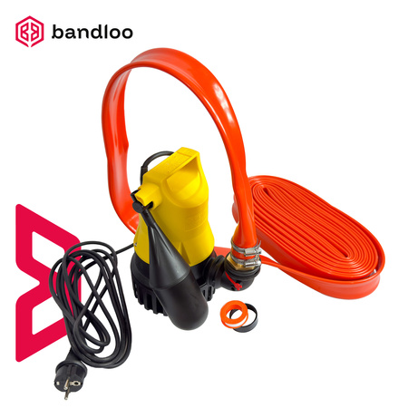BANDLOO JP09387 – Jung U5KS Set + 20 m Schlauch + DN 32 Anschluss + Zubehör