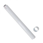 VAILLANT Verlängerungrohr konzentrisch Ø 60/100 mm Abgaskamin PP 303903 1m