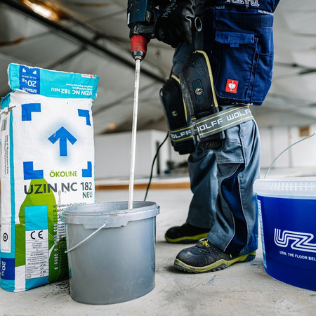 UZIN NC 182 Spachtelmasse Reparaturmasse Bodenausgleich Zement Glättmasse 20 KG