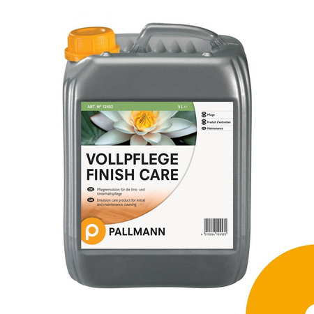 Pallmann Vollpflege Finish Care Parkettpflege Korkböden Pflege von Fußböden 5L 