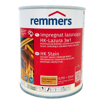 Remmers HK Lasur 0,75 L Pinie/Lärche – 3in1 Holzschutzmittel
