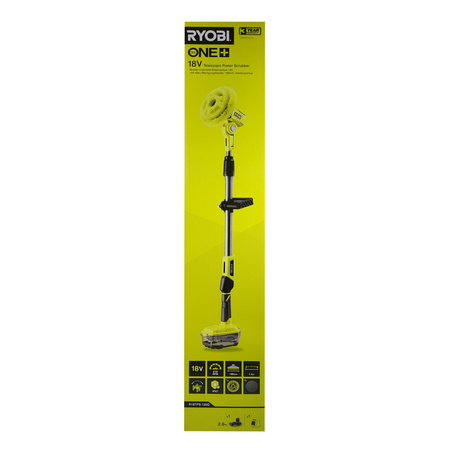 Ryobi R18TPS-0 – teleskopische Rotationsbürste 18 V ONE+ (ohne Akku)
