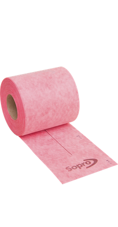 SOPRO AEB DICHTBAND FLEX Abdichtungsbahn Rolle 120 MM / 50 M