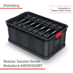 Kistenberg MODULAR SOLUTION Box Aufbewahrungsboxen 52 x 32 x 21 cm + 7 Organizer