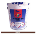 MIPA AK231-50 Farben Schutzlack Grundierung 3in1 Stahl Alu RAL Rotbraun 5 KG  