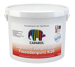 CAPAROL Capatect Amphisilan Fassadenputz Putz Silikonharzbasis Weiß K20 25 KG