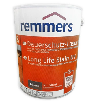 outlet Remmers Dauershutz Langzeit-Lasur UV 5L Holzschutz Holzlasur - Palisander