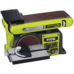 Ryobi RBDS4601G Band- und Tellerschleifer 375W mit Staubabsauganschluss