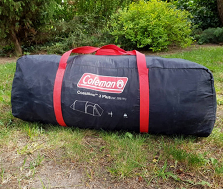Wasserdicht Zelt Coleman Coastline 3 Plus