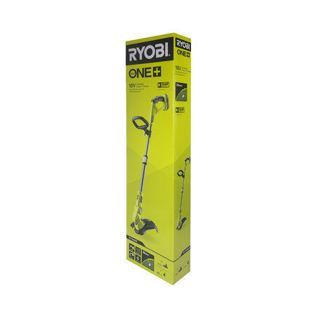 Ryobi RLT183222S Akku Trimmer 18 V ONE+ 25/30 cm für Rasenpflege und Kanten