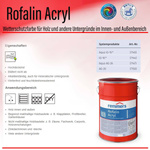 REMMERS ROFALIN ACRYL Antracytowy (RAL 7016) | 2323 2,5L