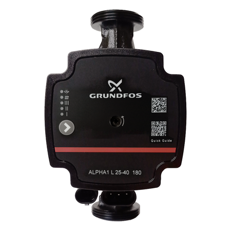 Grundfos ALPHA1L 25-40 180 Niedrigenergiepumpe Hocheffizienzpumpe 99254485