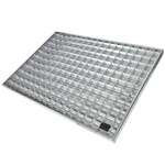 ACO Fußabtreter Vario 2.0 P3003264 – verzinkter Stahlrost 60 x 40 cm