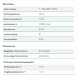 outlet  Wilo Plavis 013-C-2G Kondensathebeanlage Pumpe Zirkulationspumpe 2548552 