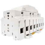 OUTLET Hager HIM406 Lastumschalter für Hutschiene Montageplatte 4 polig 63A