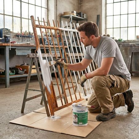 Set Bandloo Multi-Grunt 5 l mit Flachpinsel 1,5" für präzise Anwendung