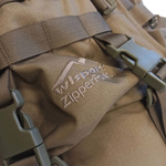 WISPORT RUCKSACK ZIPPER FOX cordura RAL-7013 Olive Drab