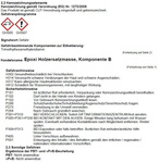  3 * Remmers EPOXI-HOLZERSATZMASSE 3kg Lösemittelfreie 2K-Ausgleichsmasse