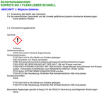 SOPRO Sopro’s No.1 404 Schnell Flexkleber C2 S1 Fliesenkleber 25 KG