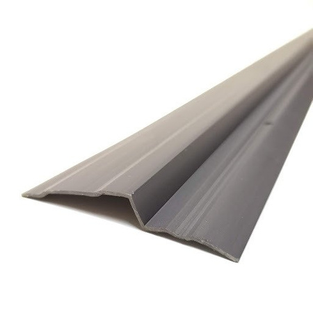 SET 20 x 1 m Halteleiste für  Noppenbahn Abdeckprofil Schutzleiste PVC