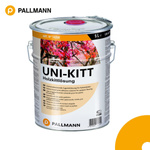 Pallmann UNI-KITT Fugenkitt Holzkittlösung Parkett und Holzfußböden 5 L UNI KITT