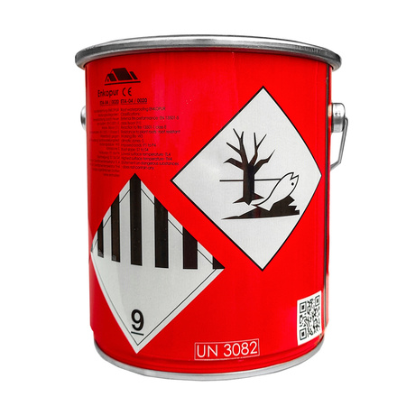 Enke Enkopur Flüssigkunststoff Flüssigharz für Dachflächen 4kg+Polyflexvlies 3m