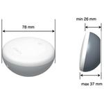 Somfy Sunis WireFree II io 1818285 – kabelloser Sonnensensor für außen