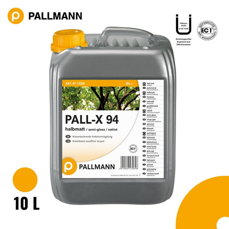 PalPallmann Pall-X 94 10 L Wasserbasierende 1K-Parkettversiegelung Parkett NEU