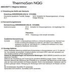CAPAROL Thermosan Siliconharz Fassadenfarbe 10 L Weiß