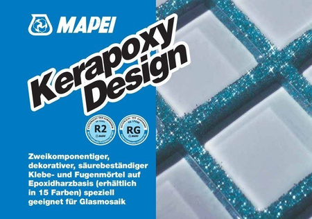 MAPEI Kerapoxy Design - Epoxidharzfugenmörtel Fango 136 3 KG