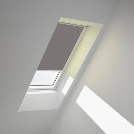 VELUX Rollladen Verdunkelungsrollo Rollo RFL MK06 1028SWL 118x78 cm Grau