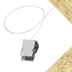 Sturmklammer für Geschnittene Dachpfannen 100stk Aus Edelstahl Hergestellt	