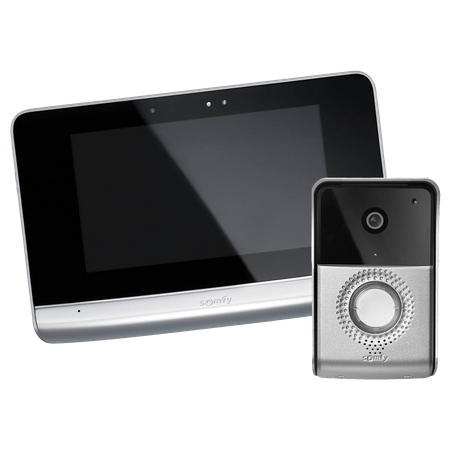 Somfy Innenstation V500 Mit Steckernetzteil, Display für Gegensprechanlage RTS
