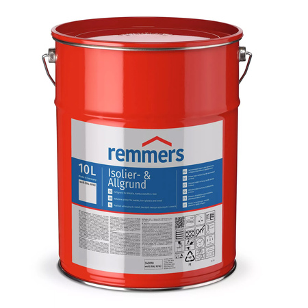 Remmers Allgrund 10L Isoliergrund Rostschutz Holz Zink PVC Haftgrund